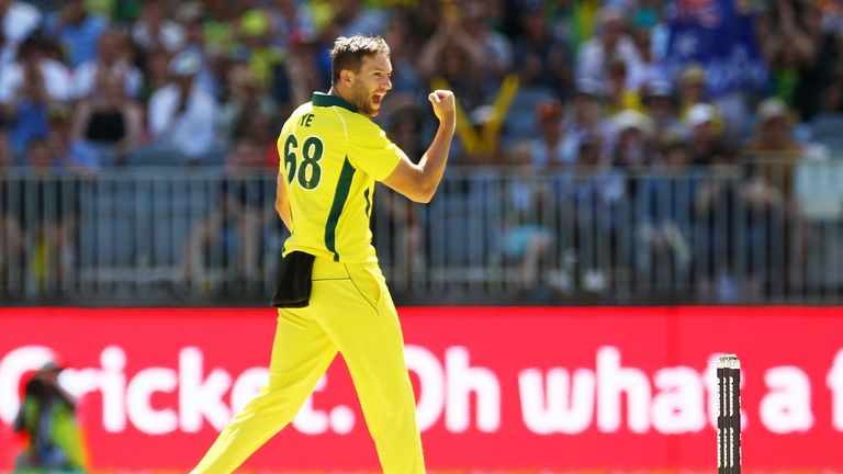 Andrew Tye has also been named in the provisional Australia squad for their September tour of England