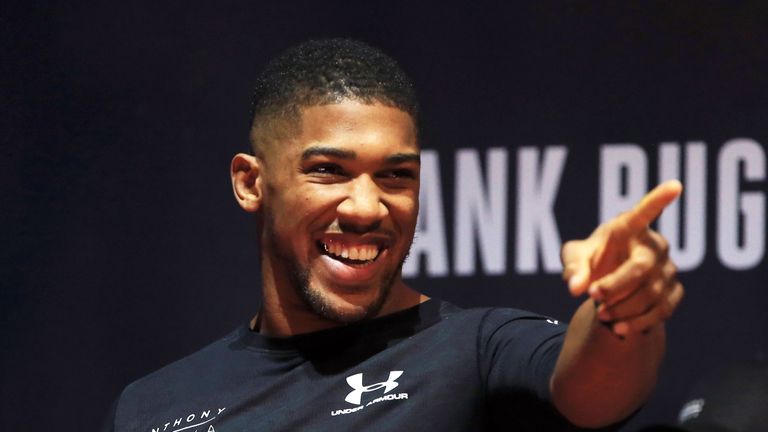 Anthony Joshua