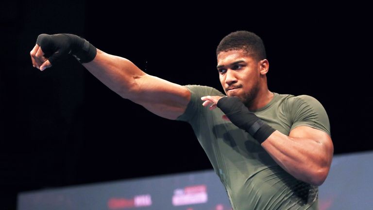 Anthony Joshua