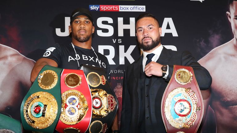 Anthony Joshua, Joseph Parker 