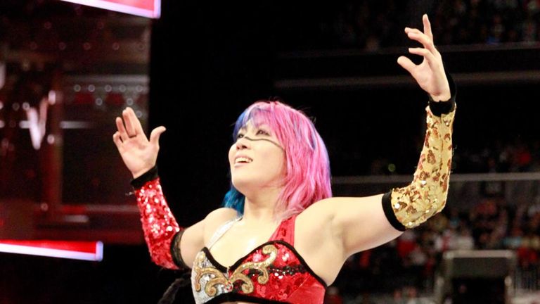 Asuka stands tall after wiping out all of her Raw colleagues
