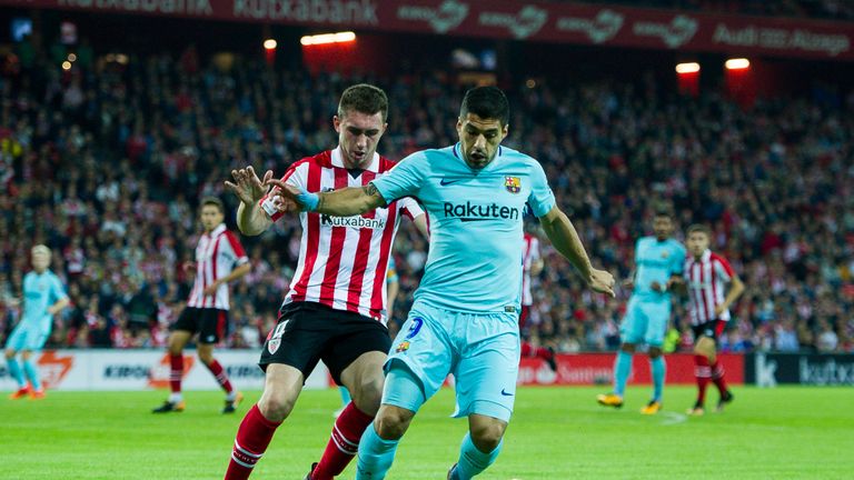 Aymeric Laporte is used to playing against big teams