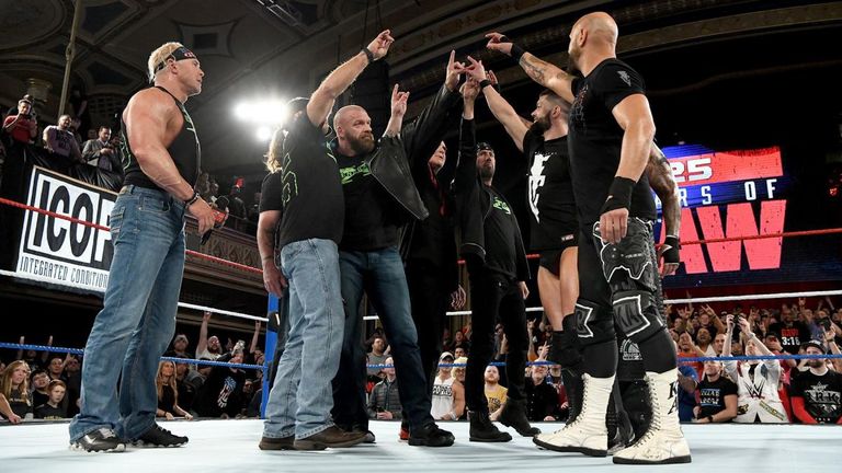 There were hints Balor Club could be positioned as a modern-day version of DX