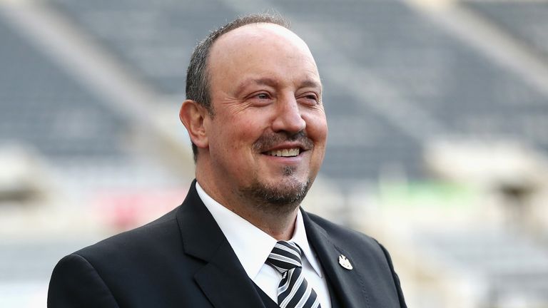 Rafael Benitez, Manager of Newcastle United 