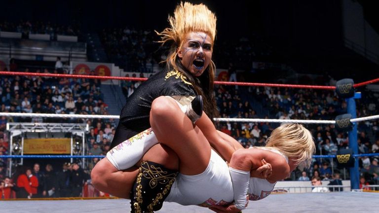 Bull Nakano had several matches against Alundra Blayze in the WWF in the mid-1990s