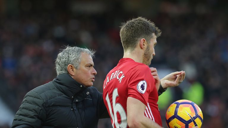 Carrick will join Mourinho's coaching staff at the end of the season