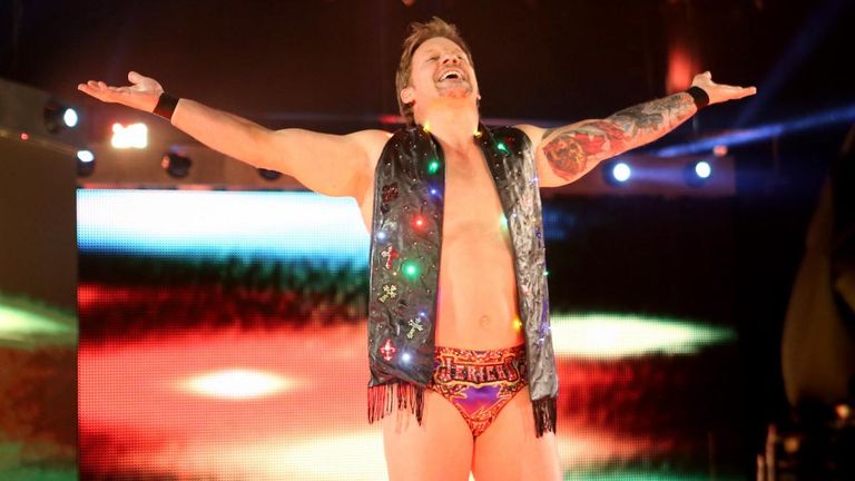 Chris Jericho will be part of the 25th anniversary of Raw celebrations