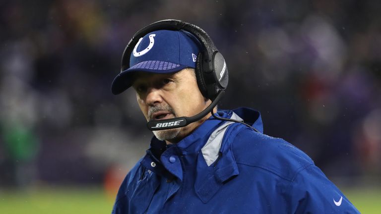 Chuck Pagano battled against leukemia during his spell with the Indianapolis Colts