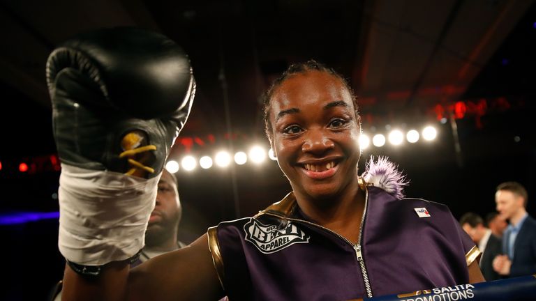 Claressa Shields