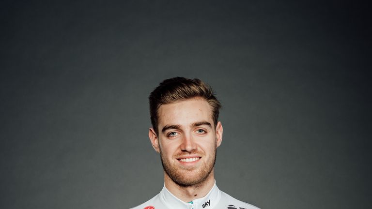 Chris Lawless is set to make his professional debut for Team Sky at the Tour Down Under