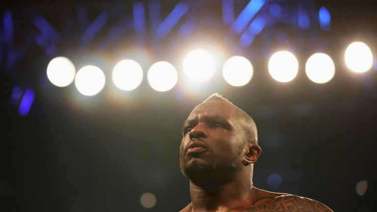 Dillian Whyte