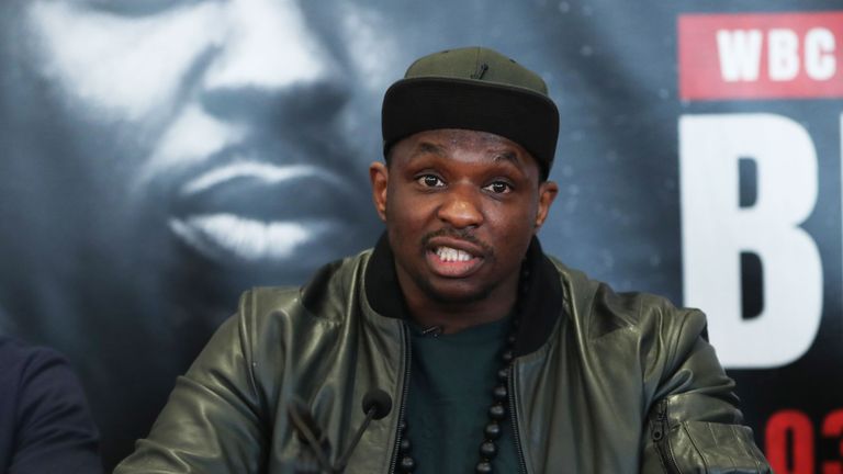 Dillian Whyte