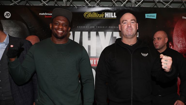 Whyte vs Browne