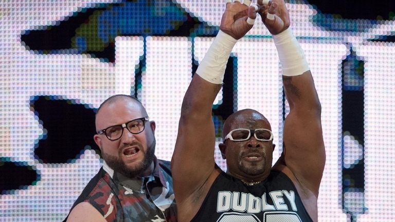 The Dudley Boyz join Goldberg on this year's list of Hall of Fame inductees