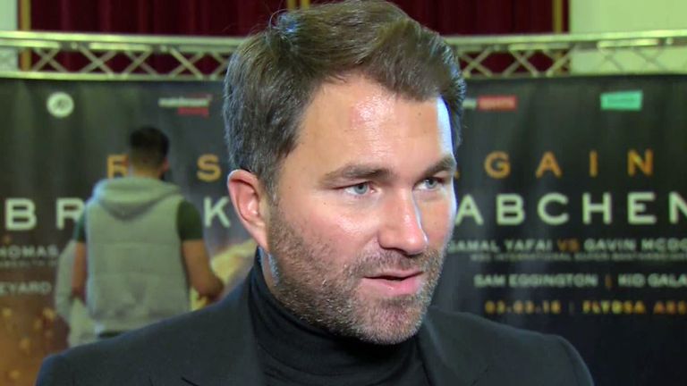 Eddie Hearn