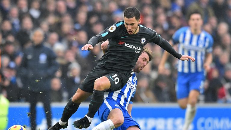 Eden Hazard rides a challenge by Dale Stephens