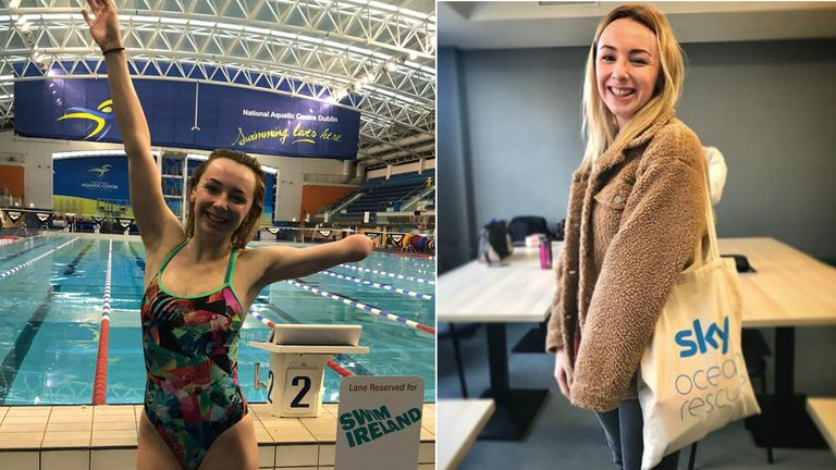 Ellen Keane is proud of her body having spent her childhood hiding her left arm