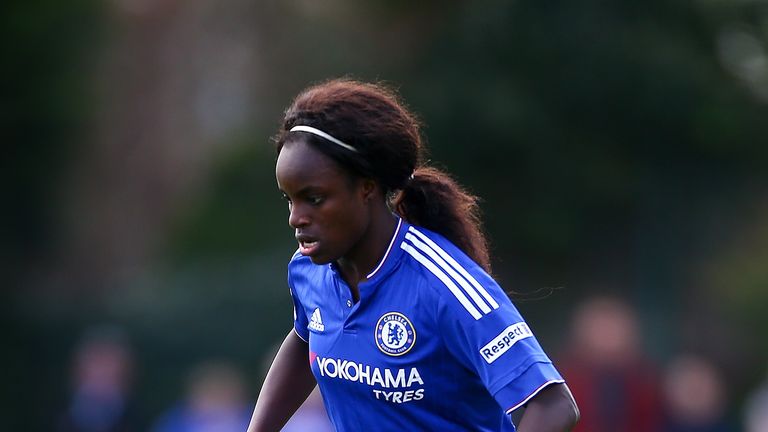 Aluko has scored five goals in the Women's Super League this season