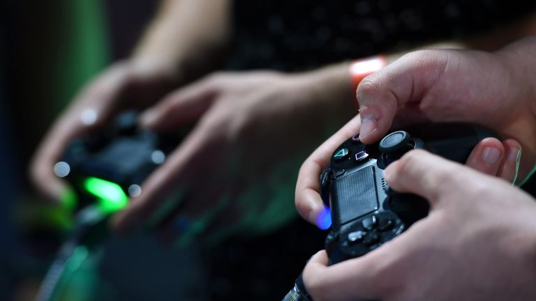 esports players in action