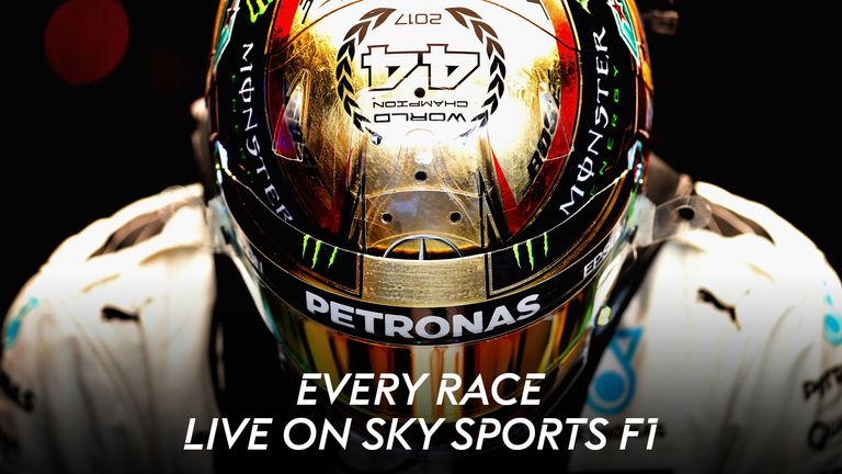 Every race live on Sky Sports F1
