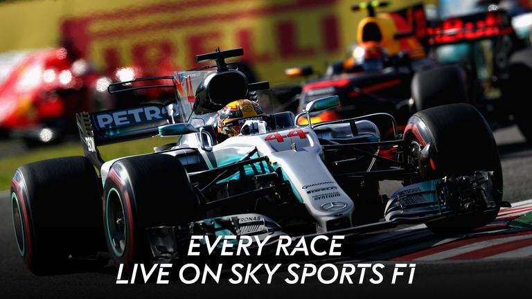 Every race live on Sky Sports F1