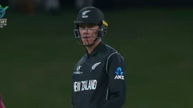 Finn Allen - New Zealand Under-19s