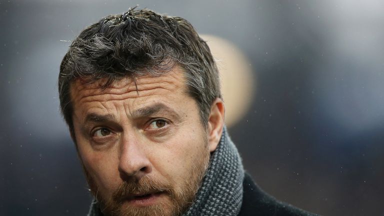 Slavisa Jokanovic prior to the Sky Bet Championship match between Brentford and Fulham at Griffin Park on December 2, 2017