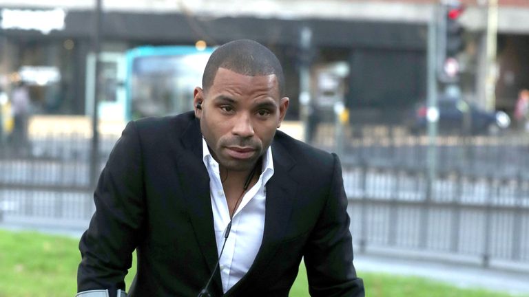Crystal Palace midfielder Jason Puncheon leaves Guildford Magistrates' Court