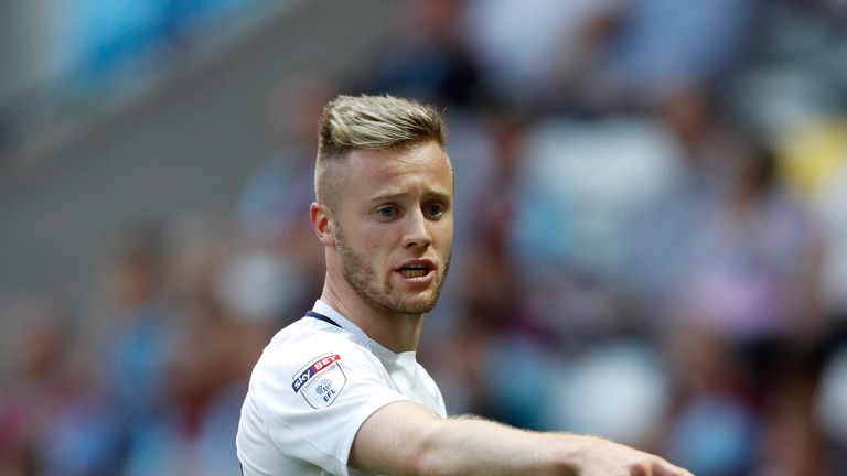 Preston North End's Kevin O'Connor