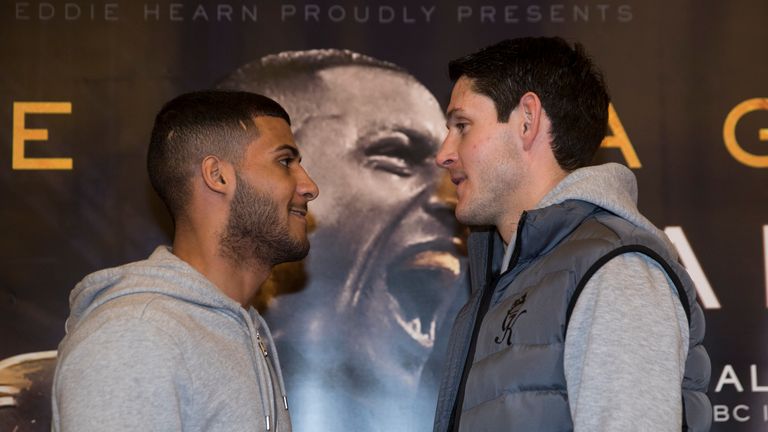 Gamal Yafai vs Gavin McDonnell
