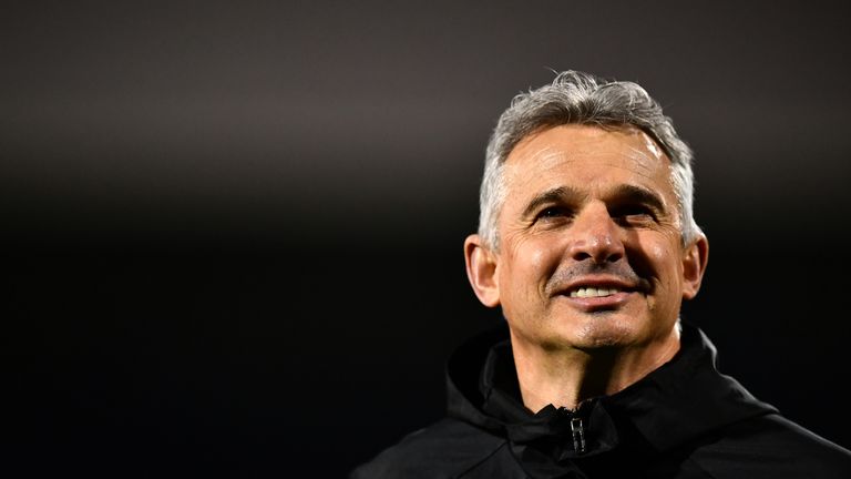Gary Brazil is in caretaker charge