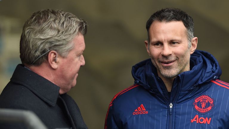 Ryan Giggs' only other spell as a manager was four games in charge of Manchester United in 2014