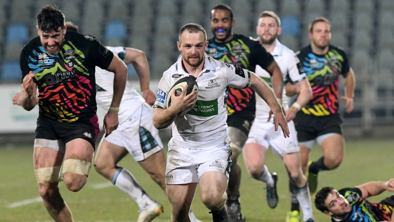 Glasgow have now won all 11 meetings with Zebre Rugby