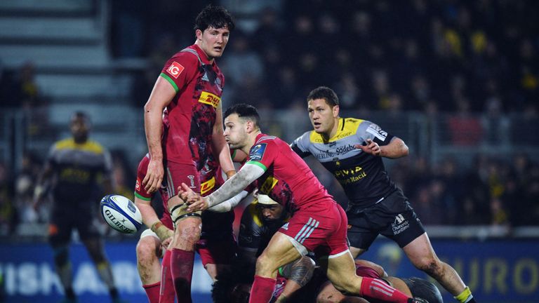 Harlequins pushed La Rochelle at the Stade Marcel-Deflandre