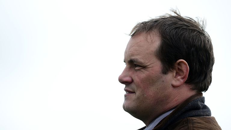 Trainer Richard Woollacott: Died aged 40