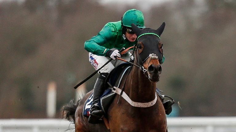 L'Ami Serge: Set to return over fences in Sky Bet Chase