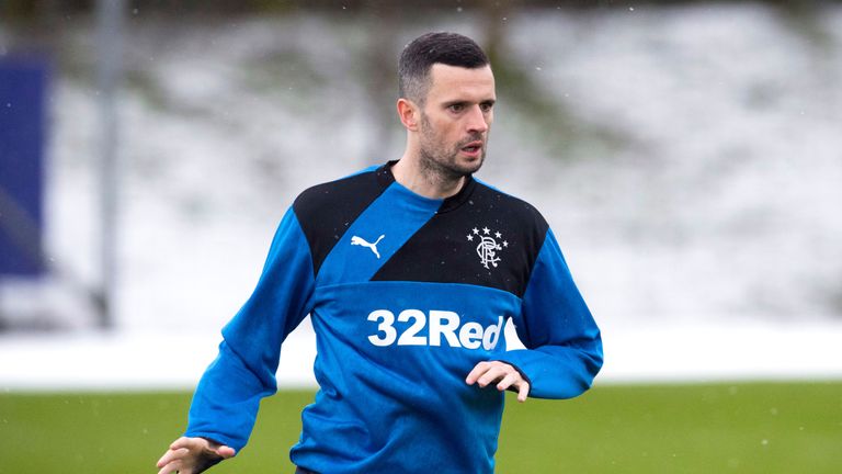  Rangers' Jamie Murphy could make his debut for the club at home to Aberdeen on Wednesday night. 