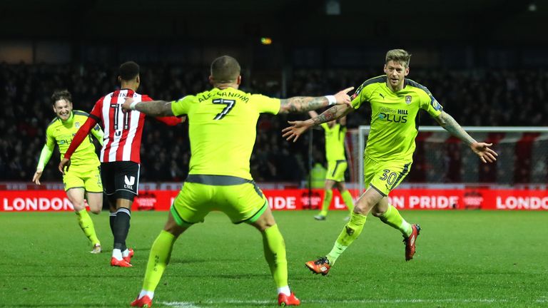 Jon Stead's goal was enough to secure Notts County a shock cup win at Brentford