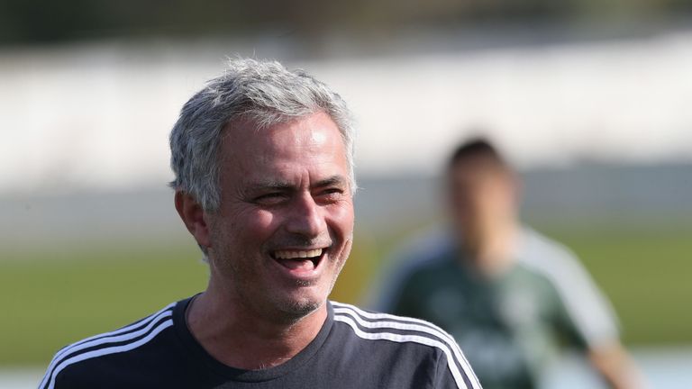 Jose Mourinho would make a January signing if a 'fantastic opportunity' came along