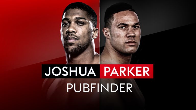 JOSHUA V PARKER