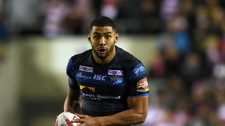 Kallum Watkins of Leeds Rhinos