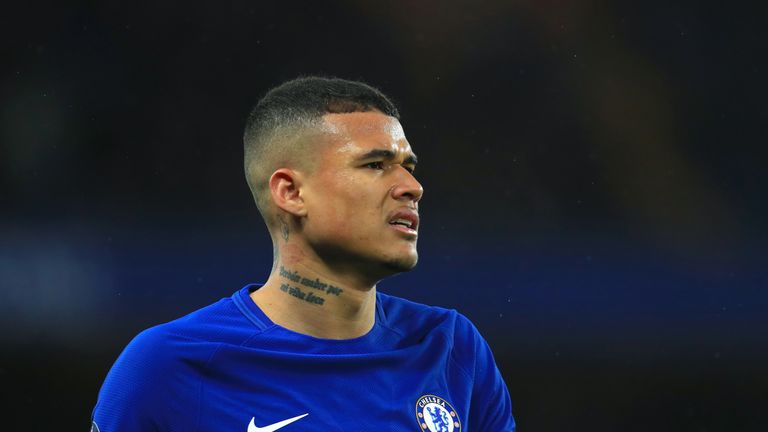 File photo dated 17-01-2018 of Chelsea's Kenedy.