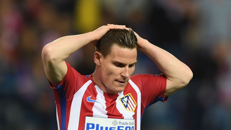 Atletico are unwilling to part with France striker Kevin Gameiro