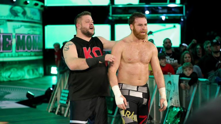 Kevin Owens and Sami Zayn had the odds stacked against them on this week's SmackDown