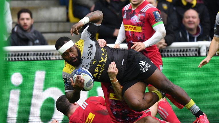 La Rochelle's Levani Botia took another man of the match award against Quins 