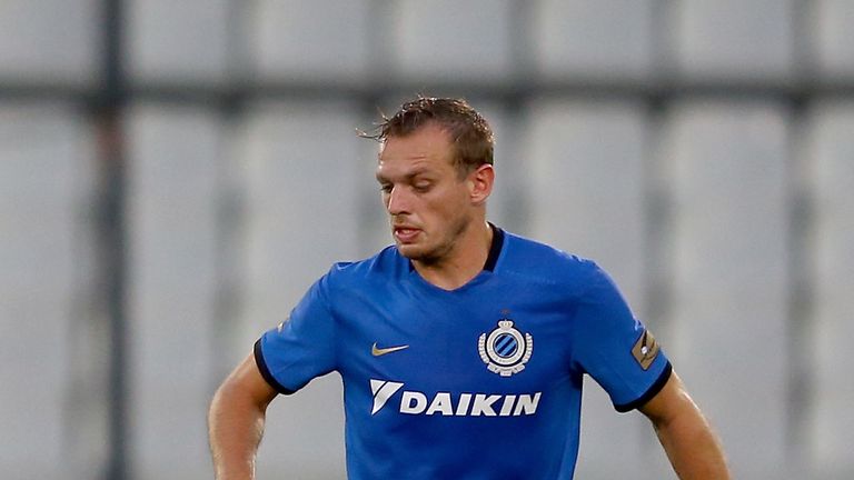 Laurens de Bock joined Club Brugge in 2013