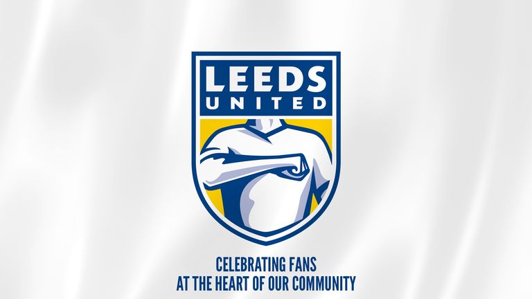Leeds United have unveiled their new club crest