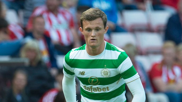 29/07/17 DAFABET CUP 
 SUNDERLAND v CELTIC (0-5)
 STADIUM OF LIGHT - SUNDERLAND 
 Liam Henderson in action for Celtic