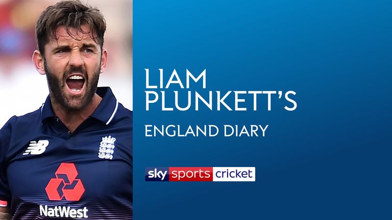 Liam Plunkett's England Diary