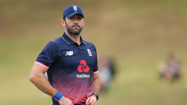 SYDNEY, AUSTRALIA - JANUARY 11:  Liam Plunkett of England looks on during the One Day Tour Match between the Cricket Australia XI and England at Drummoyne 